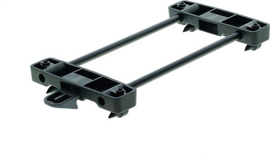 XLC BA-X23 Racktime Adapterplaat voor 5:1 fietstas