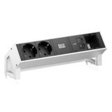Bachmann BM0024218 Stopcontact Zilver (metallic)