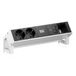 Bachmann BM0024218 Stopcontact Zilver (metallic)