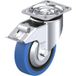 Blickle LK-POEV 125KA-1-FI-SB-FA Zwenkwiel met rem Wieldiameter: 125 mm Draagvermogen (max.): 250 kg 1 stuk(s)