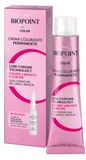Biopoint Colour Cream Permanent Colouring 60ml + 1 Ampoule of Hyaluplex Hair Serum 3ml - 5 Light Brown