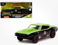 JADA Chevrolet Camaro 1967 Teenage Mutant Ninja Turtles