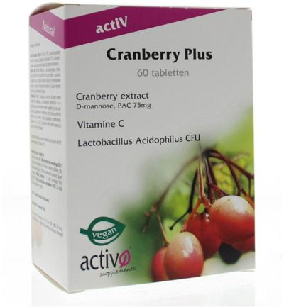 Activo Cranberry plus (60TB)