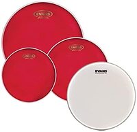 Evans Hydraulic Red Standard Pack - Drumhead Set