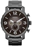 Fossil Nate JR1437 Mannen Quartz Horloge