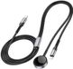 Hoco 2-in-1 - 20W PD USB-C naar Lightning + Magnetische Apple Watch Kabel 1.2M Zwart