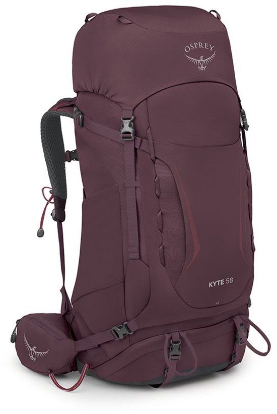 Osprey Kyte 58 Trekkingrugzak - Dames Elderberry Purple M/L