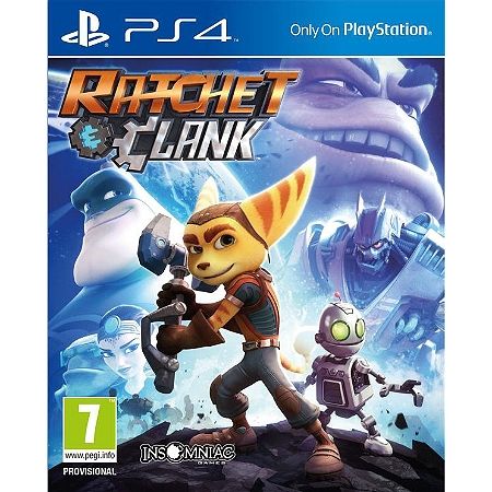 Sony Ratchet & Clank, PS4