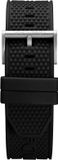 Ciga Design bracelet de montre en silicone, 22 mm, modèle Ciga-BD-W001BLACK