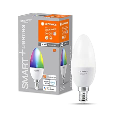 Ledvance SMART+ WIFI LED lamp, frosted look, 4.9W, 470lm