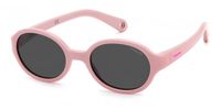 Polaroid Kinderen PLD K004/S Roze Zonnebril
