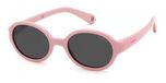 Polaroid Kinderen PLD K004/S Roze Zonnebril