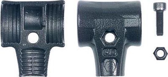 Wiha Hamerschaalset met schroef en borgmoer voor kunststof hamer Safety - 26672