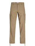 JACK&JONES PLUS Jpstkane Jjbarkley Cargo Pant Noos Pls Cargobroek voor heren, Elmwood, 48W x 32L