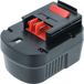 Vhbw - Batterie Compatible Avec Black & Decker Hp126fbh, Hp126fsc, Hp126fsh, Hp126k, Hp128f3b Outil Électrique (2000mah Nimh 12 V)