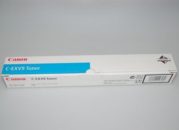 Canon C-EXV9 Cyan Toner Cartridge - 8500 Pages - Compatible with IR 3100CN, 3170, 2570, 3100C