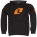 One Industries Icon Sweatshirt zippé Noir M Homme