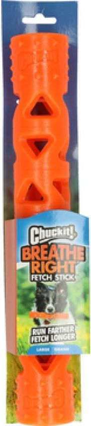 Chuckit Breathe Right Fetch Stick - Speelgoed voor dieren
