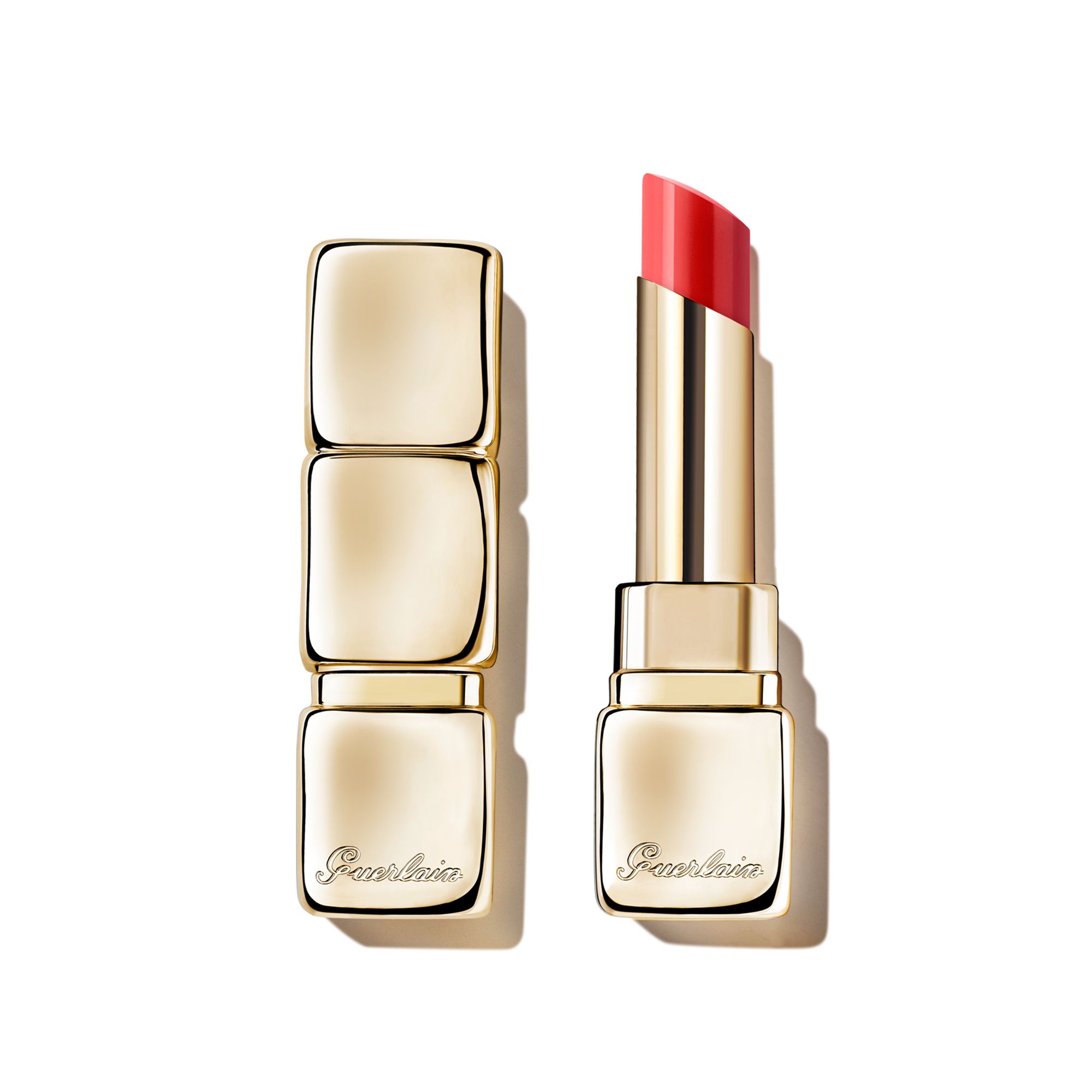 Guerlain KissKiss Bee Glow Lip Balm - 775 Poppy Glow - 3.2g