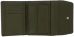 PICARD Leren portemonnee Bingo Flap Wallet Olive olijfgroen