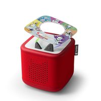 tonies Tonieplay voor Toniebox 2, het Monster-talent (Tonieplay Game M) [dak], spel voor kinderen vanaf 5 jaar, speeltijd ca. 128 minuten