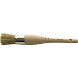 Secotec D1-16404 capsule penseel maat 4 ø 8 mm met pure lichte borstelharen en ruwe steel