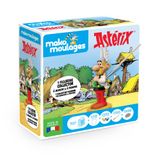 mako moulages Asterix en Obelix verzamelset – knutselset voor gips en schilderen, set met 1 dubbele schaal, gemaakt in Frankrijk, voor kinderen vanaf 5 jaar, Asterix 1 vorm, eenheidsmaat