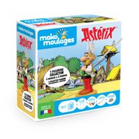 mako moulages Asterix en Obelix verzamelset – knutselset voor gips en schilderen, set met 1 dubbele schaal, gemaakt in Frankrijk, voor kinderen vanaf 5 jaar, Asterix 1 vorm, eenheidsmaat