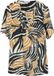 s.Oliver Gestructureerde blouse van viscosemix met all-over print