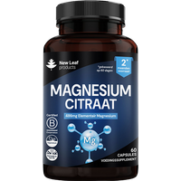 New Leaf Products Magnesium Citraat - 60 capsules