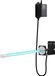 Purificateur d'air CVC 18W 14 pouces lampe UV nettoyeur de bobine aimant