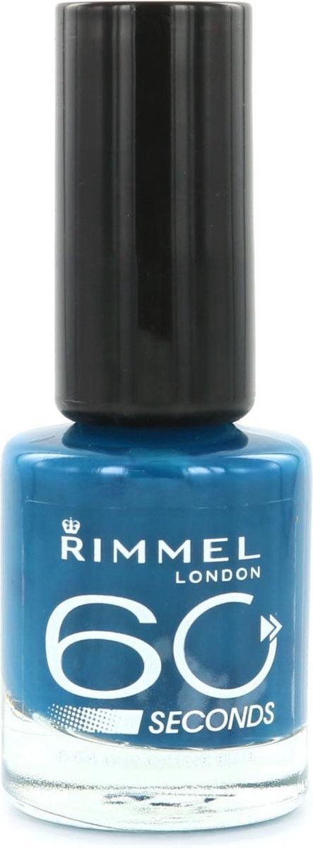 Rimmel London 60 seconds finish Nagellak - 844 Out the Blue