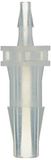 NeoLab 2-0968 overgangsstuk (PP) recht, f. 1,6-2,6 mm/4,0-5,0 mm (10-pack)