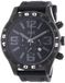 Just Watches Herenhorloge XL analoog kwarts rubber 48-S3978-BK-BK