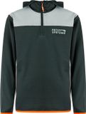 Protest PRTIsaac - Skipully Jongens - Relaxed fit - 1/4 rits - Capuchon - Kombu green - Polyester/Elastaan - Maat 152