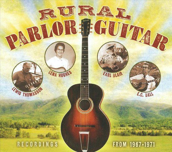 Various - Rural Parlour Guitar (CD)