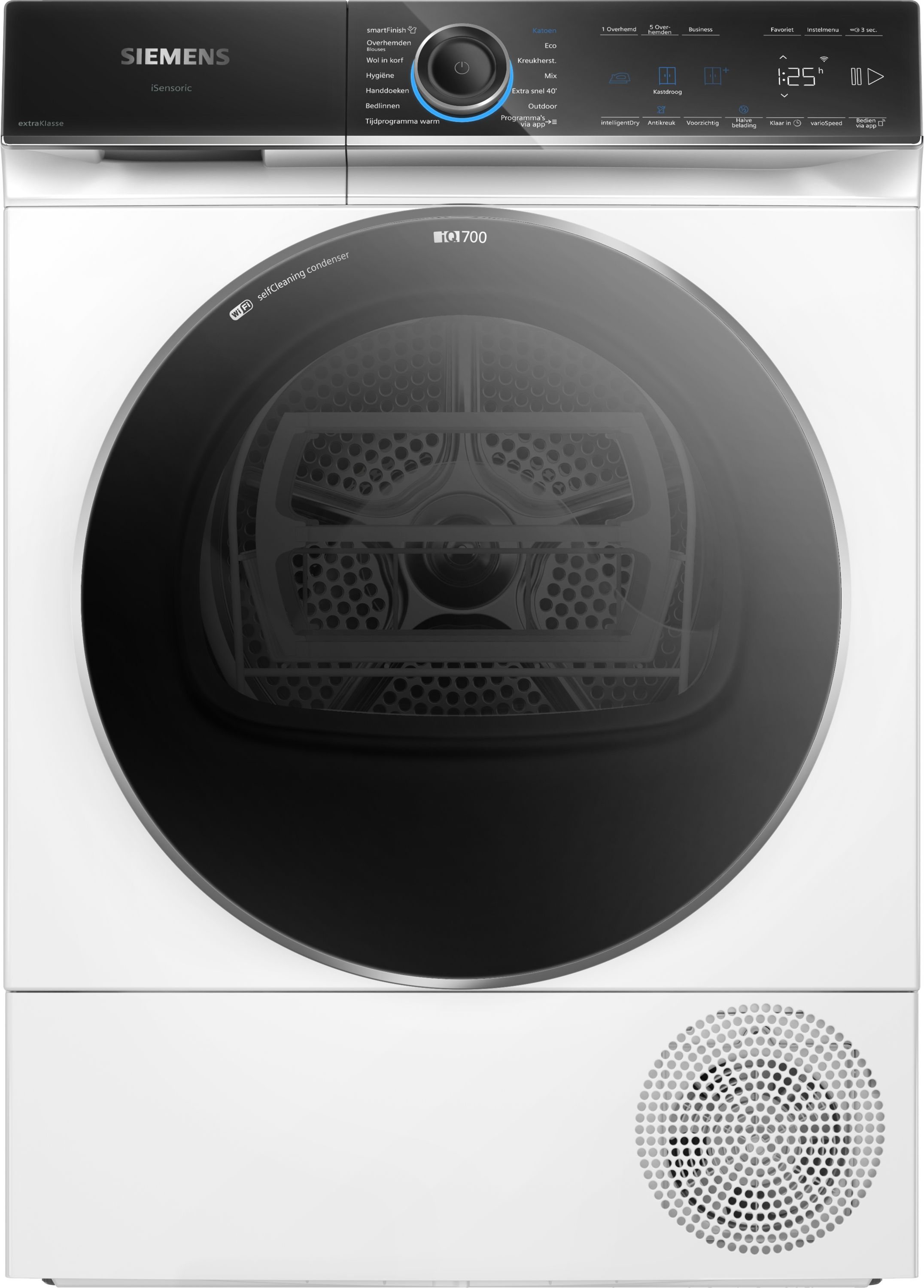 Siemens iQ700 Warmtepompdroger WQ46B2CENL