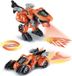 VTech Switch & Go Dinos Fire Furex, Super T-Rex, se transforme en voiture de course, écran LCD, plus de 30 phrases et effets sonores, pour les enfants à partir de 4 ans