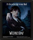 Pyramid International Wednesday 3D Lenticular Framed Poster Perfect Day 26 x 20 cm