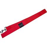 Wouapy Lijn Basic Line, riem voor honden 20 mm x 1 m rood