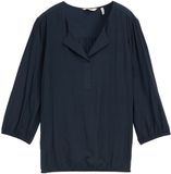Tom Tailor Blouse van viscose Maat 34 Lunar Eclipse