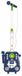 MeMe Tony Karaoke Podium Microfoon Blauw