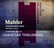 Warner Ada Mahler: Wunderhorn-Lieder And Symphony No. 10