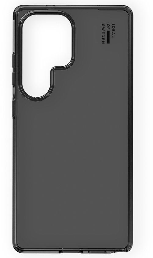 iDeal of Sweden Clear Case geschikt voor Samsung Galaxy S25 Ultra - Tinted Black