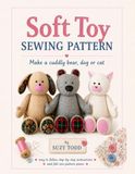 Soft Toy Sewing Pattern: Make a cuddly bear, dog or cat
