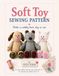 Soft Toy Sewing Pattern: Make a cuddly bear, dog or cat