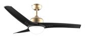 Cecotec EnergySilence Aero 560 Plafondventilator met Licht - Zwart/Goud