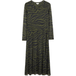 s.Oliver Robe vert / noir