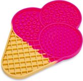 Beeztees Likmat Ijsje - Hond - Silicone - Roze - 21x15x1,8 cm