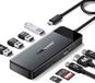 Lemorele TC92 – Adaptateur concentrateur USB-C 9 en 1 – HDMI 4K – 100W PD – USB 3.0 5 Gbit/s – Lecteur de carte SD/TF